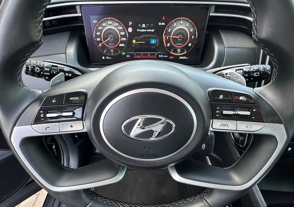 Hyundai Tucson cena 159900 przebieg: 24500, rok produkcji 2022 z Tyszowce małe 781